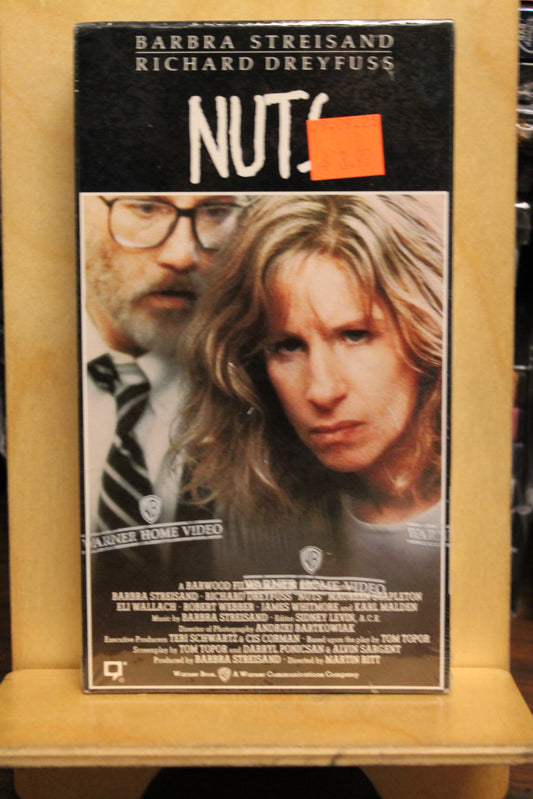 Nuts VHS