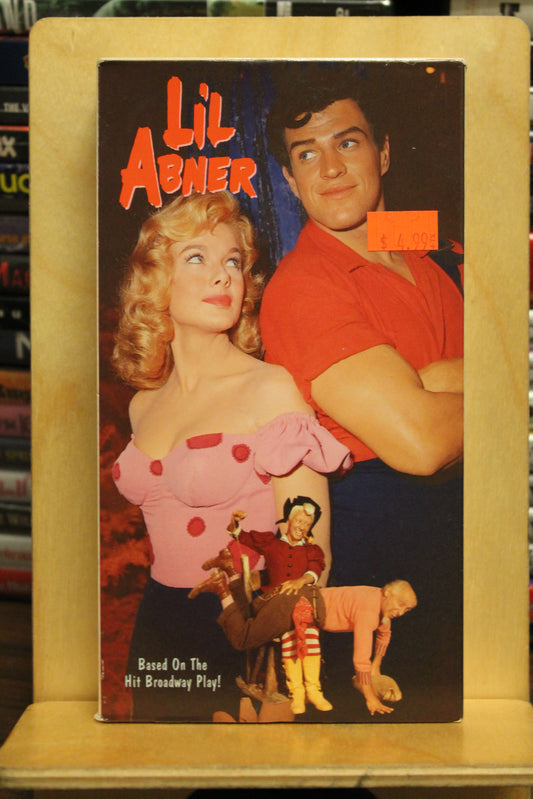 Li'l Abner VHS