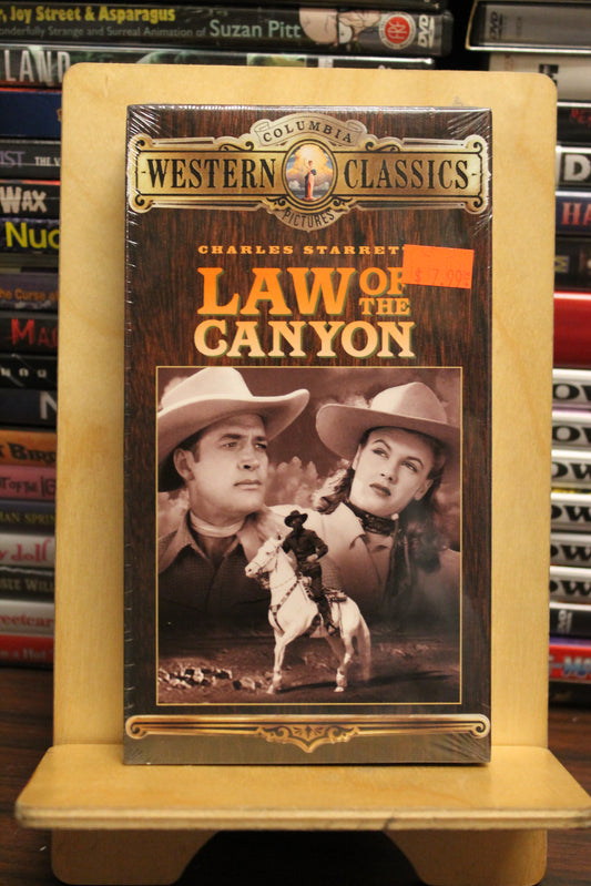 Law of the Canyon VHS