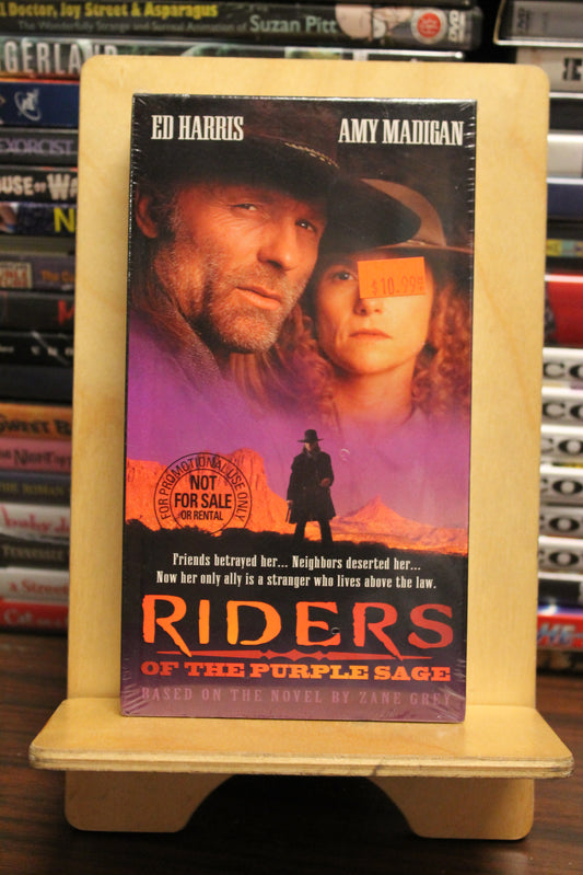Riders of the Purple Sage VHS