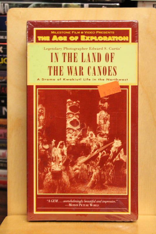 In the Land of the Head Hunters VHS