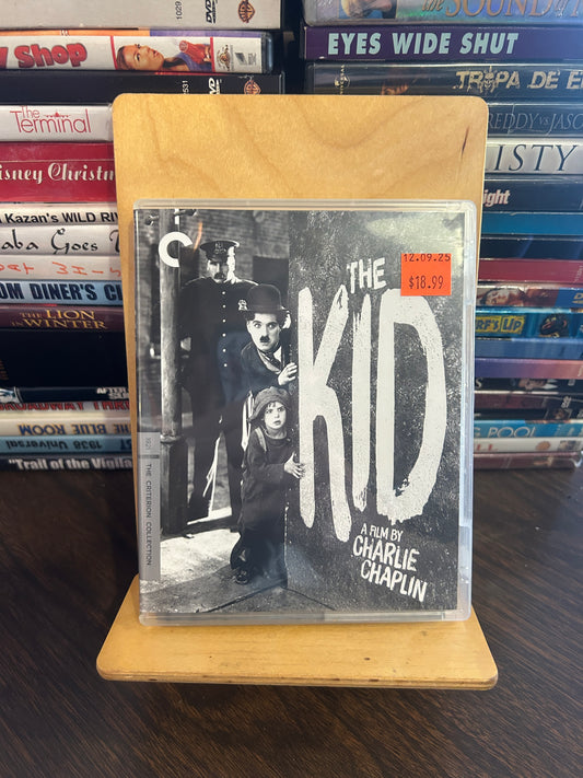 The Kid Blu-ray