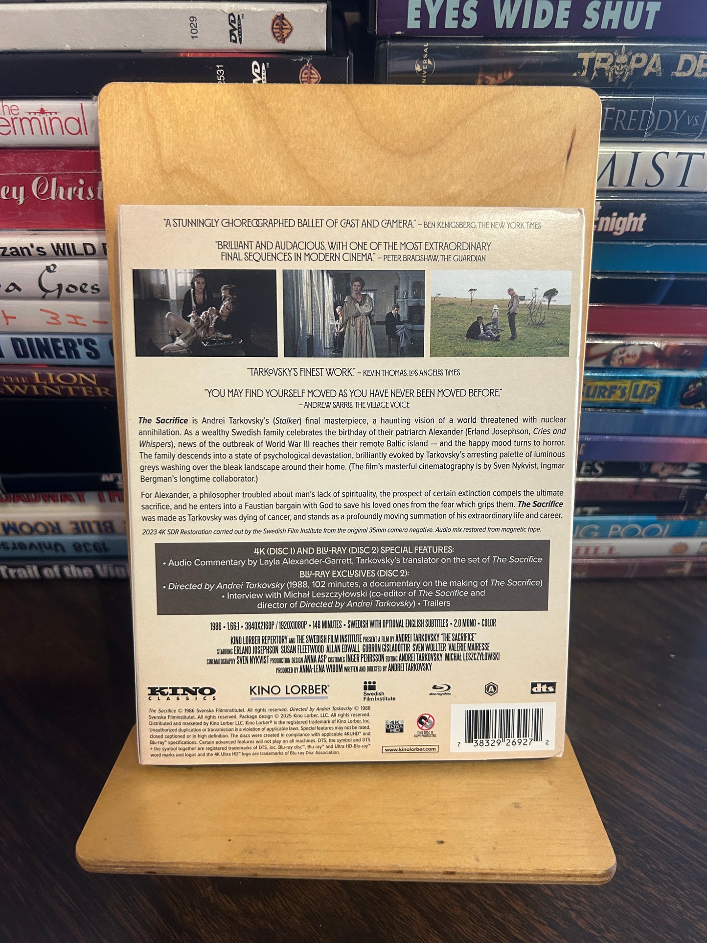 The Sacrifice 4K UHD