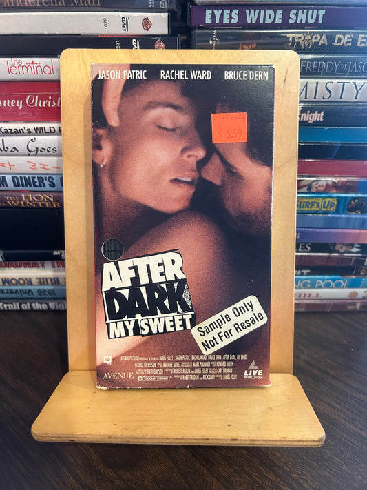 After Dark, My Sweet VHS