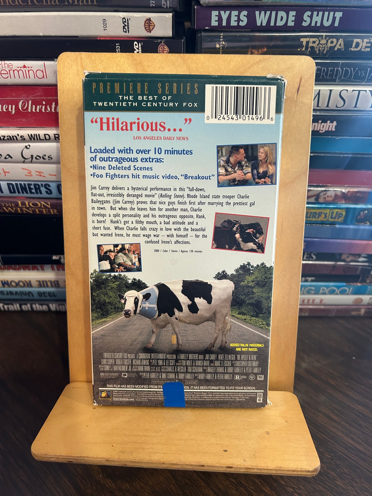 Me, Myself & Irene DVD