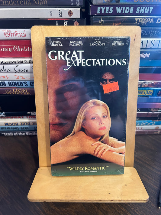 Great Expectations VHS