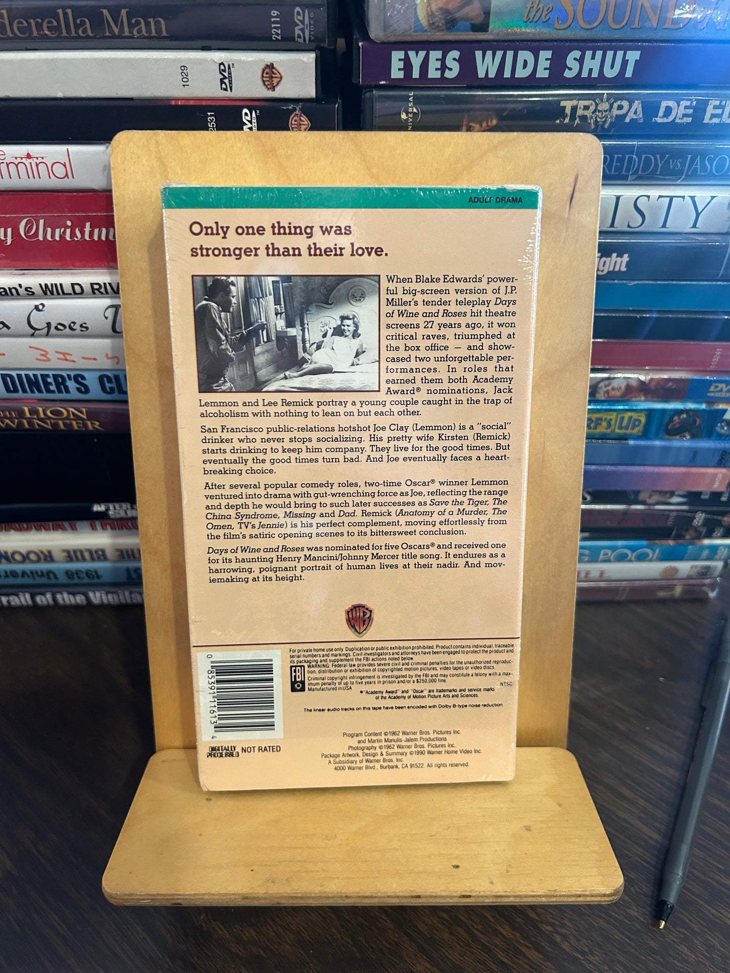 Days of Wine and Roses VHS