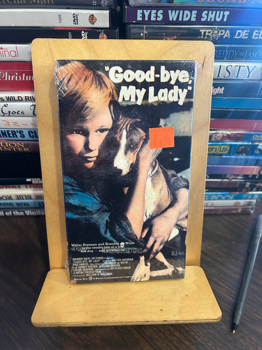 Good-bye, My Lady VHS