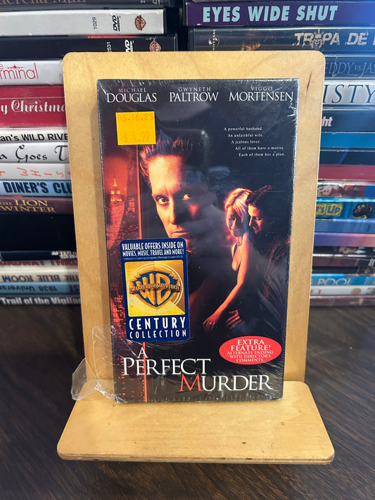 A Perfect Murder VHS