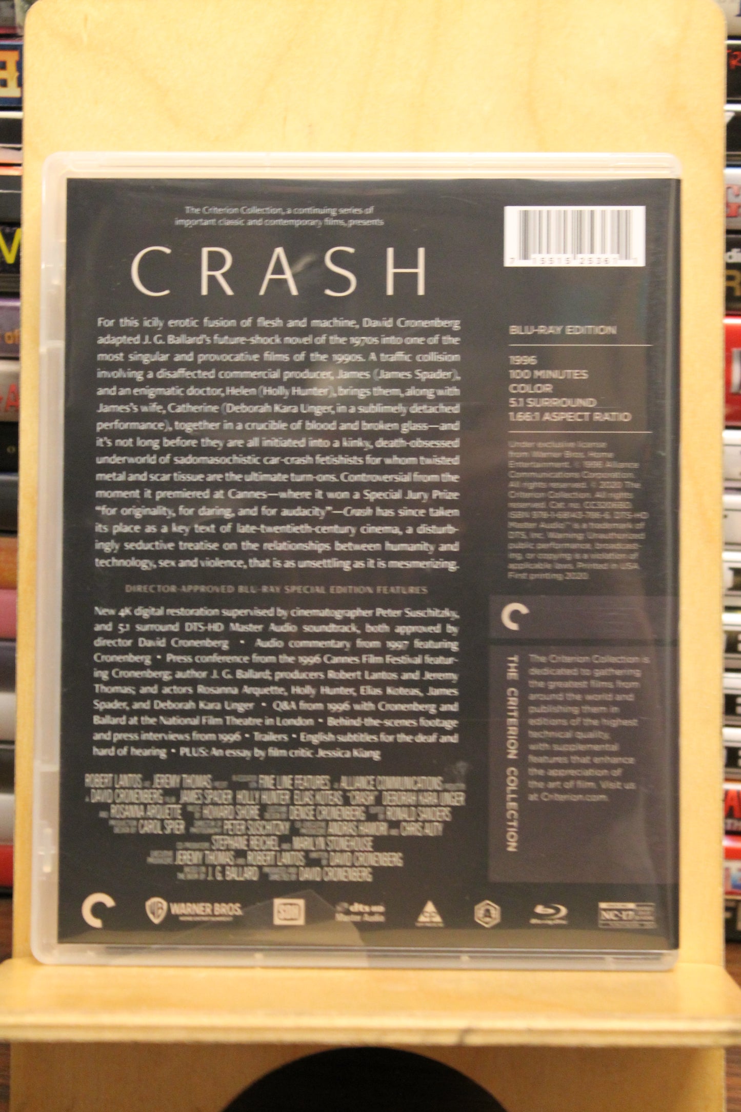 Crash Blu-ray