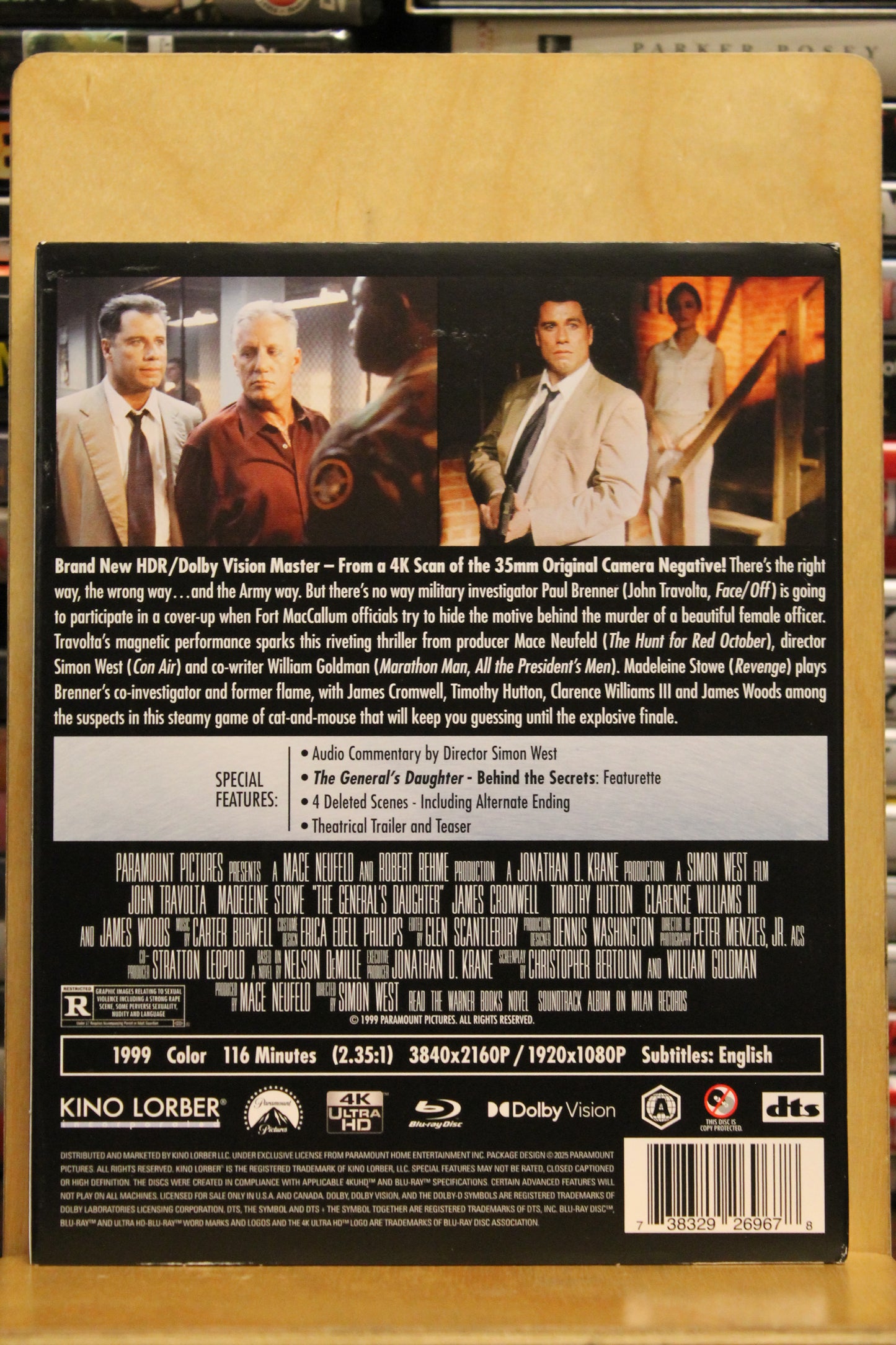 The General's Daughter 4K UHD