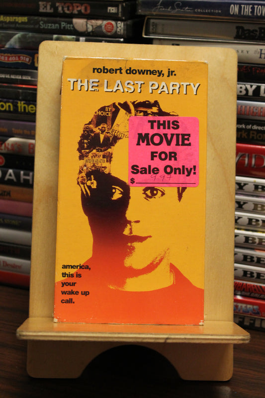 The Last Party VHS