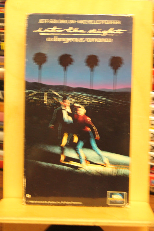 Into the Night VHS