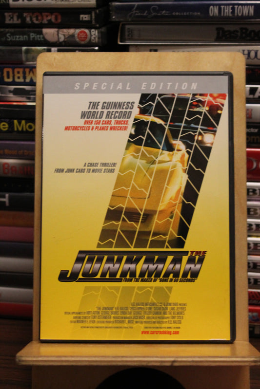 The Junkman DVD