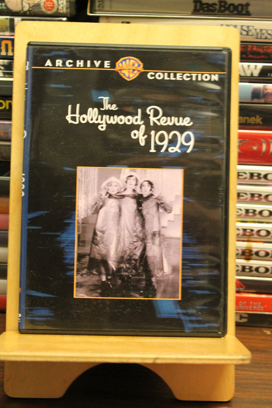 The Hollywood Revue of 1929 DVD