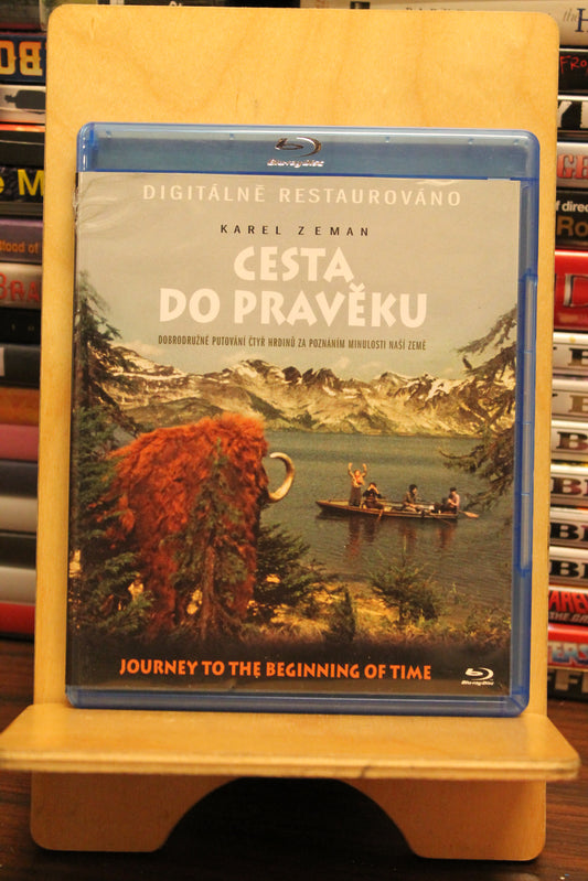 Journey to the Beginning of Time Blu-ray