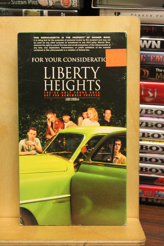 Liberty Heights VHS