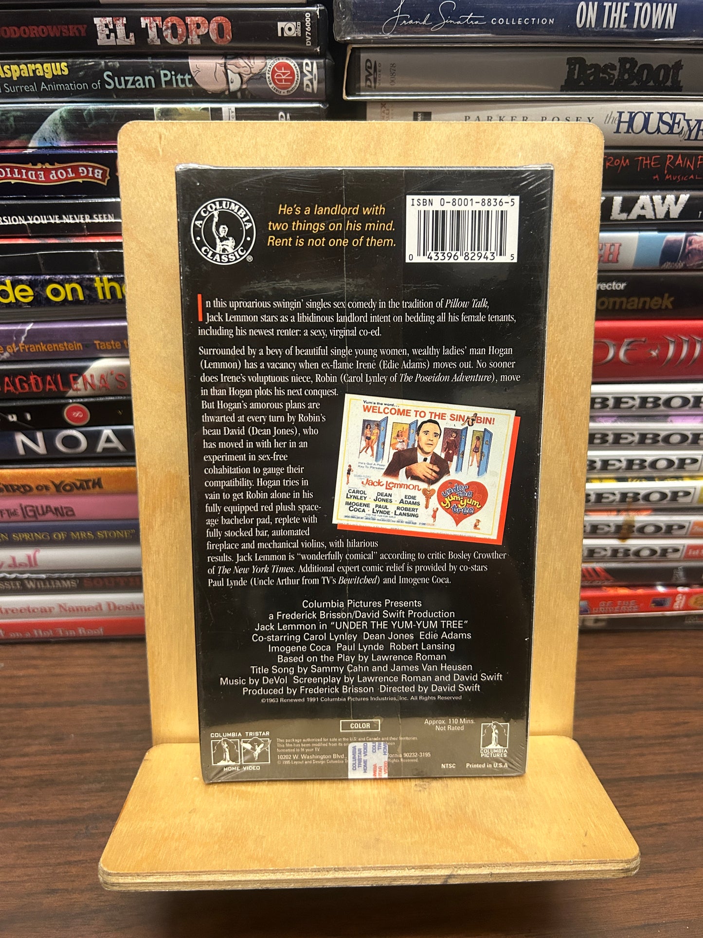 Under the Yum-Yum Tree VHS