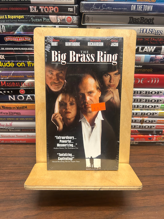 The Big Brass Ring VHS