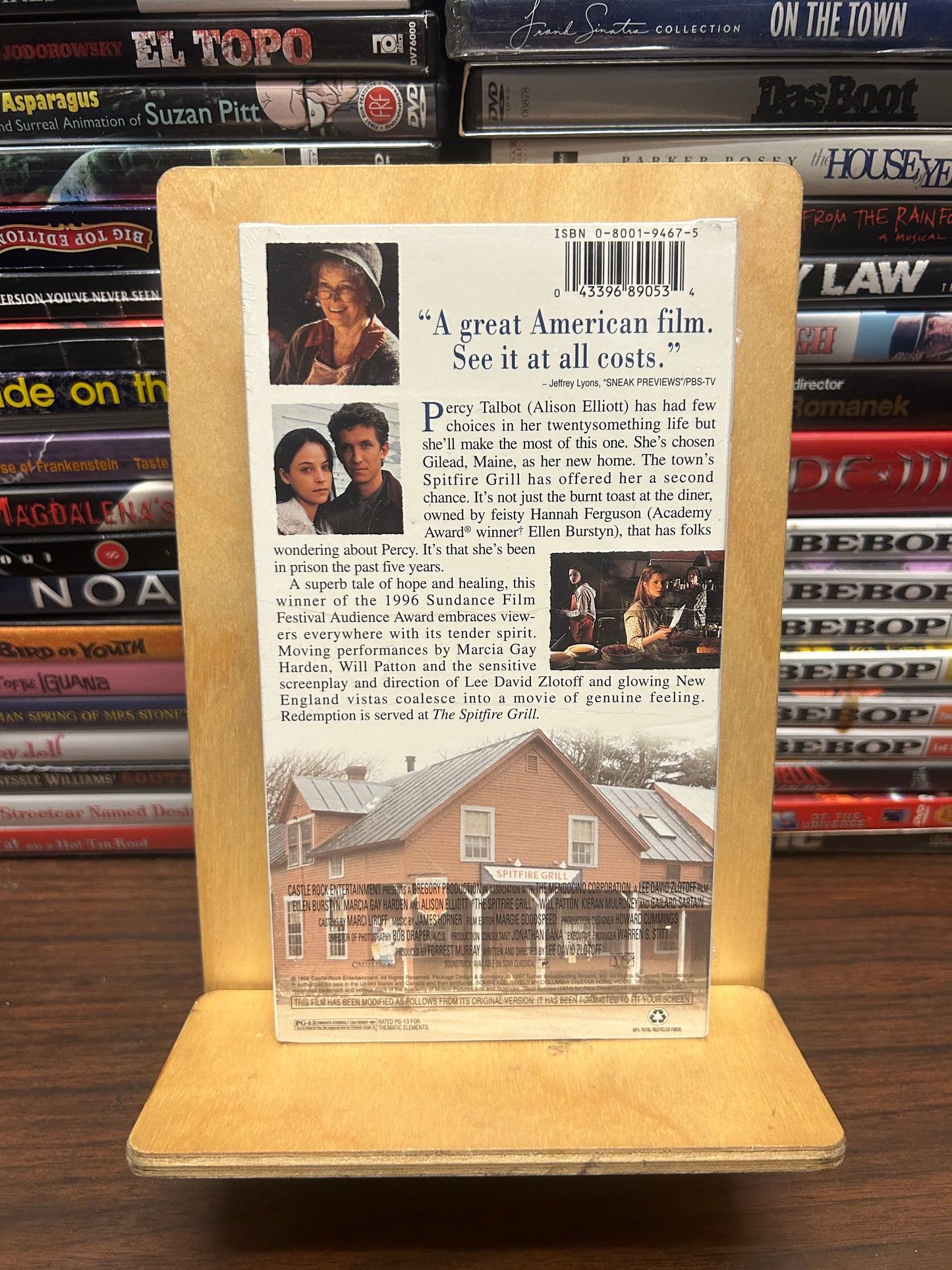 The Spitfire Grill VHS