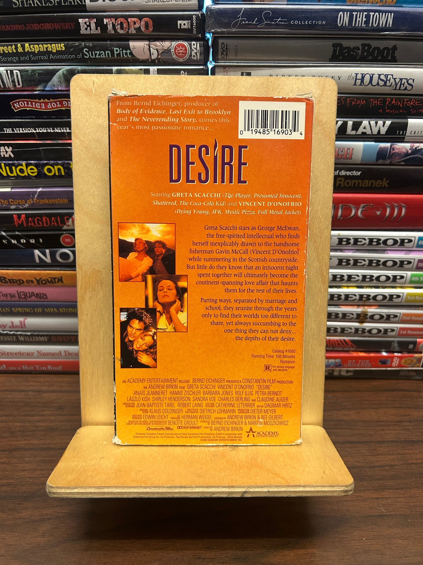 Salt on Our Skin VHS