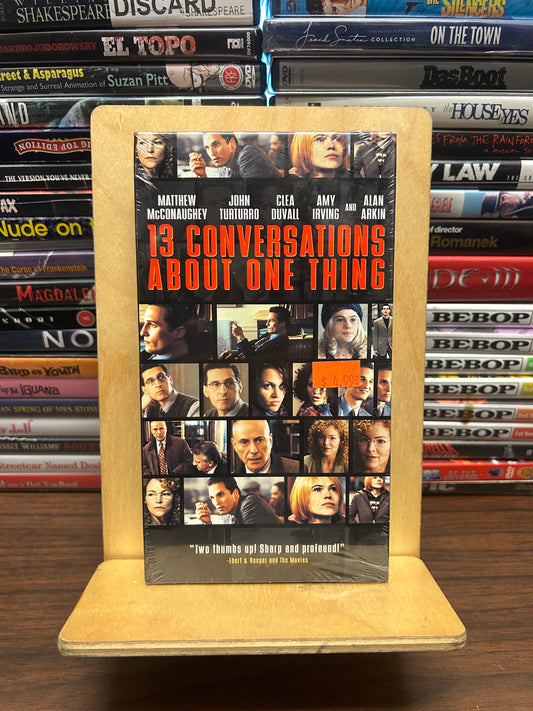 Thirteen Conversations About One Thing VHS