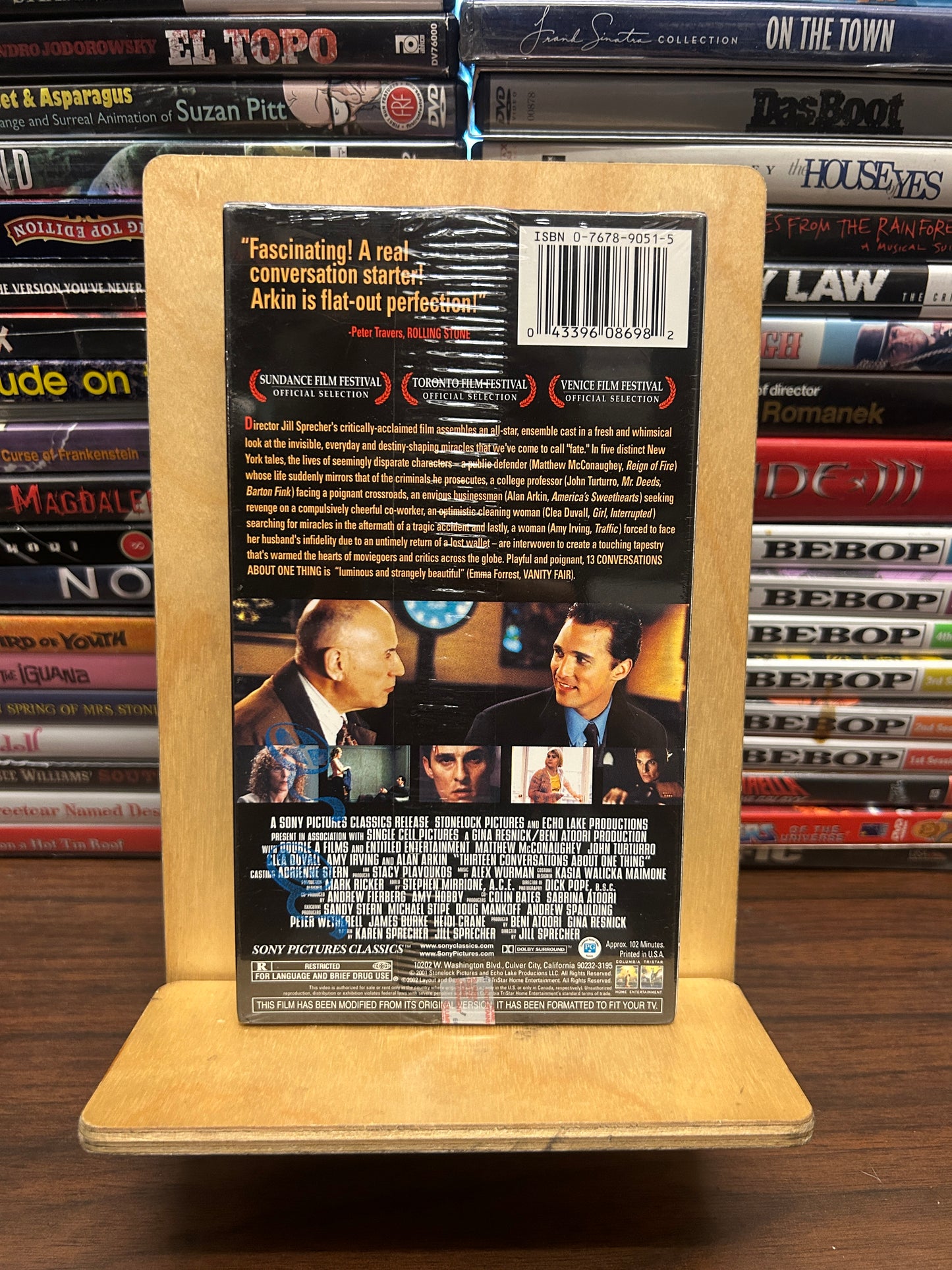 Thirteen Conversations About One Thing VHS