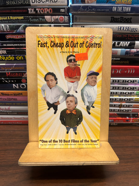 Fast, Cheap & Out of Control VHS