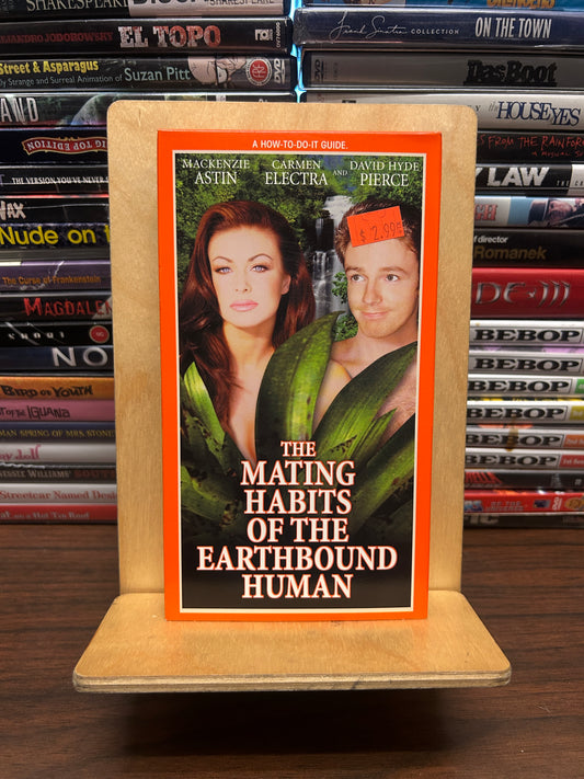 The Mating Habits of the Earthbound Human VHS