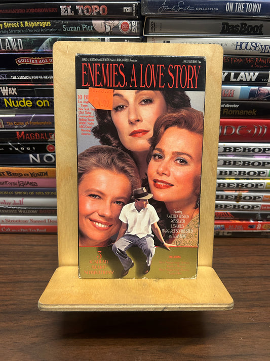 Enemies, a Love Story VHS