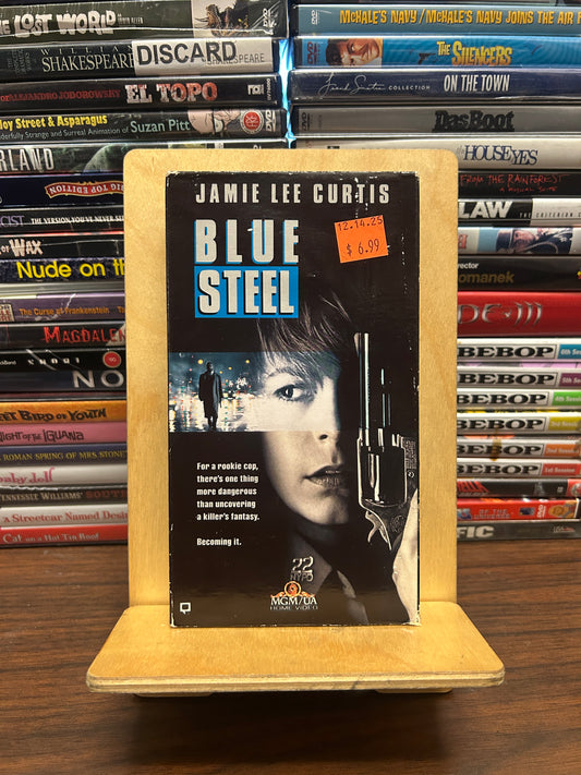 Blue Steel VHS