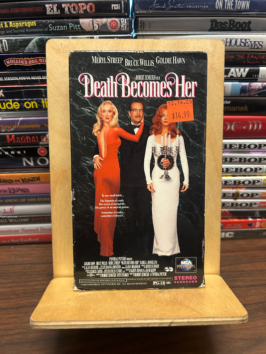 Death Becomes Her VHS