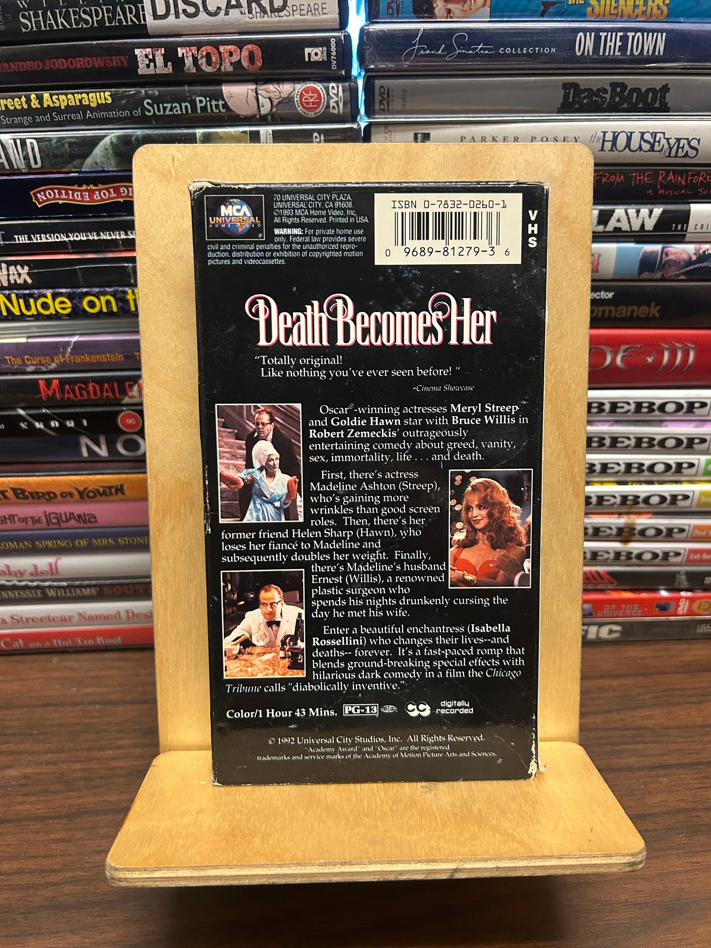 Death Becomes Her VHS