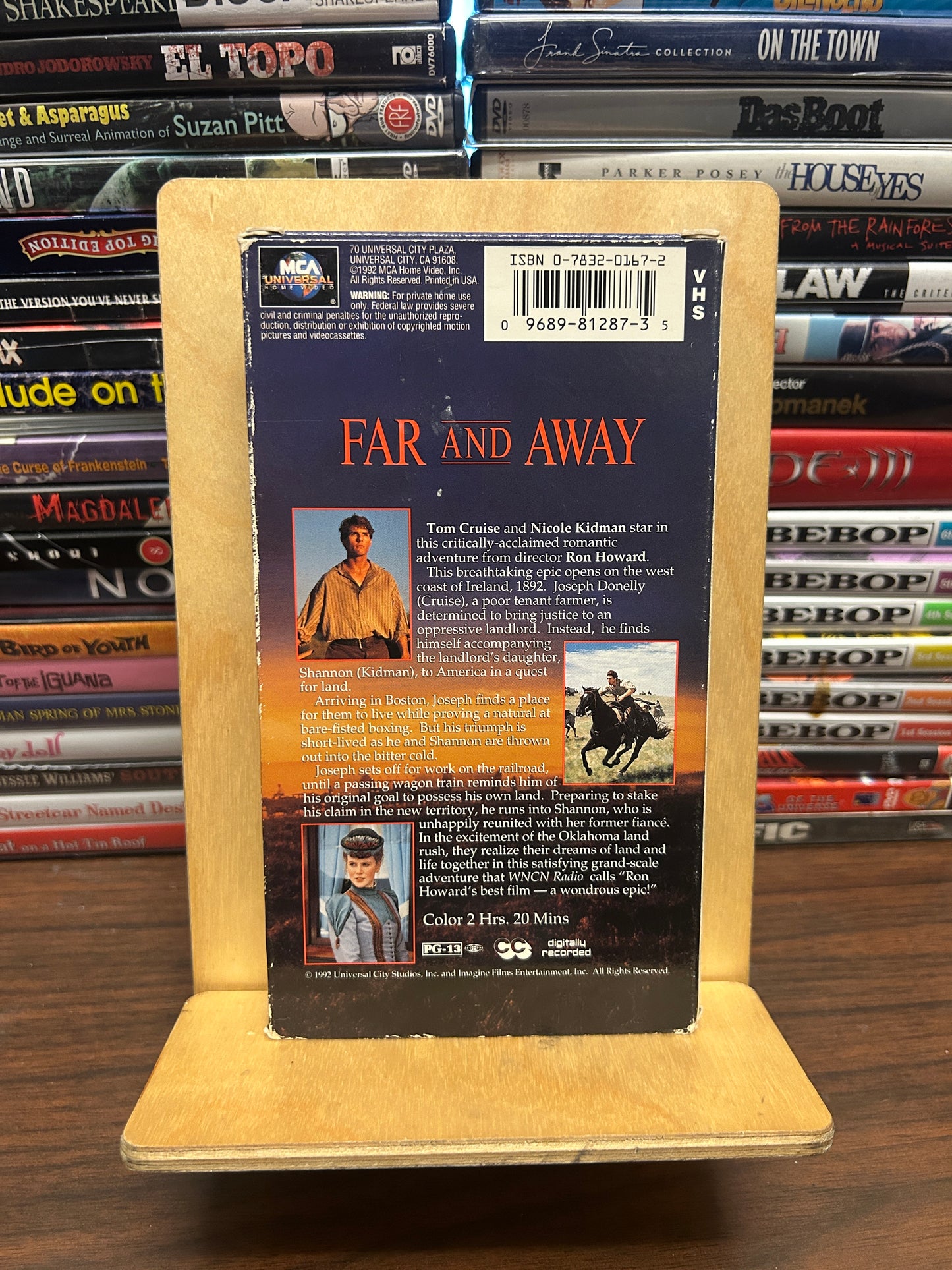 Far and Away VHS