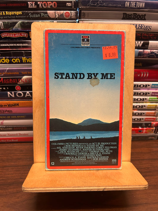Stand by Me VHS