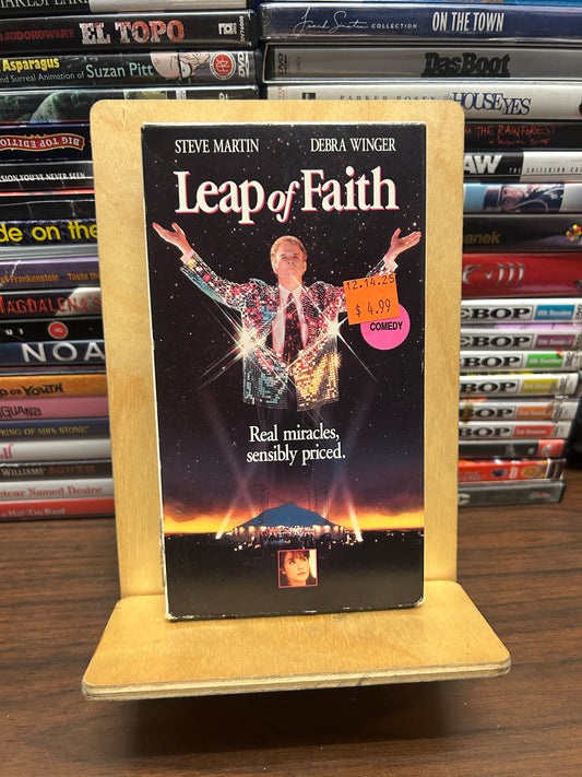 Leap of Faith VHS