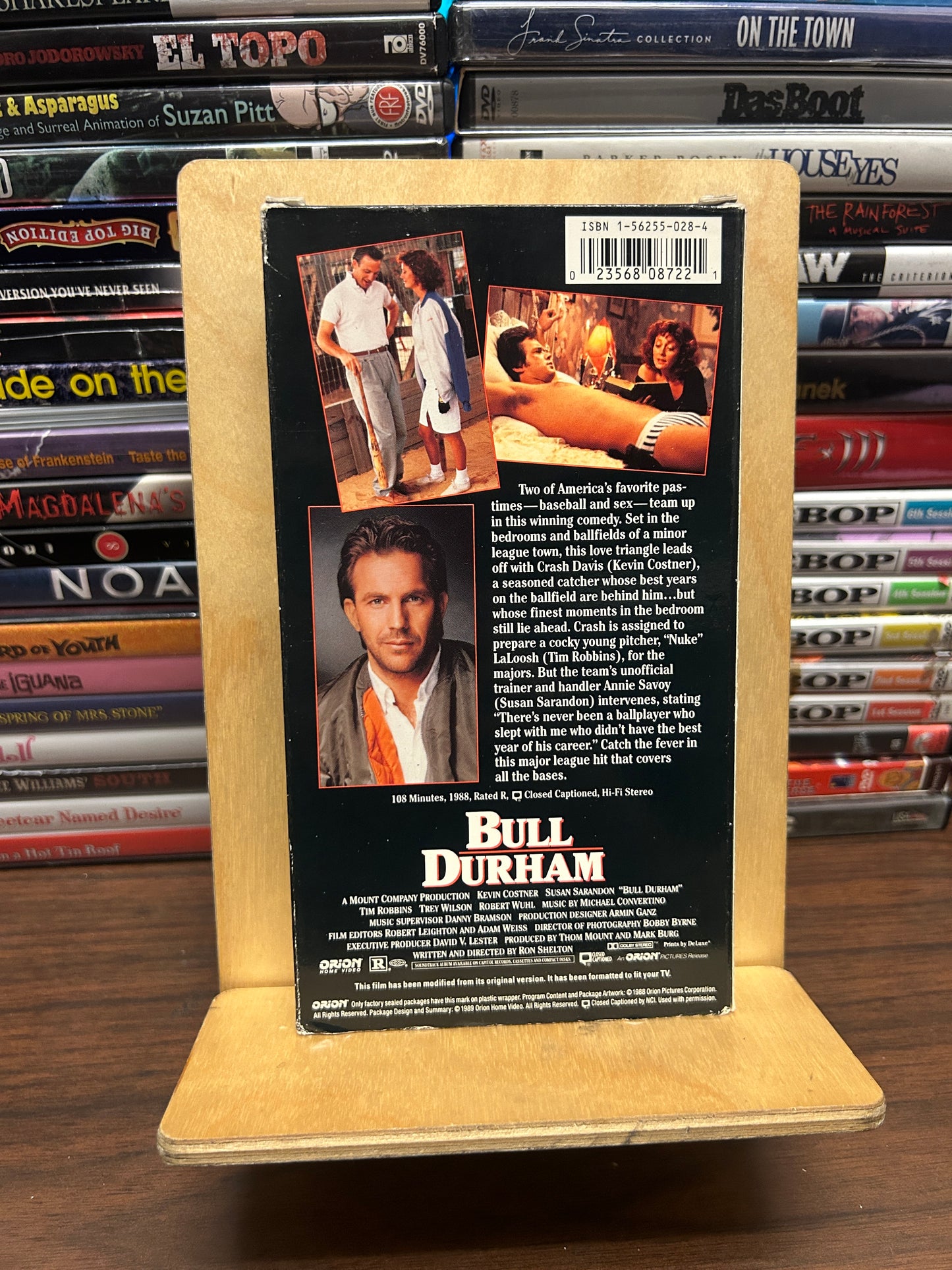 Bull Durham VHS