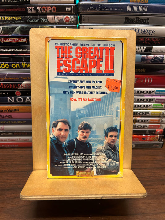 The Great Escape II: The Untold Story VHS