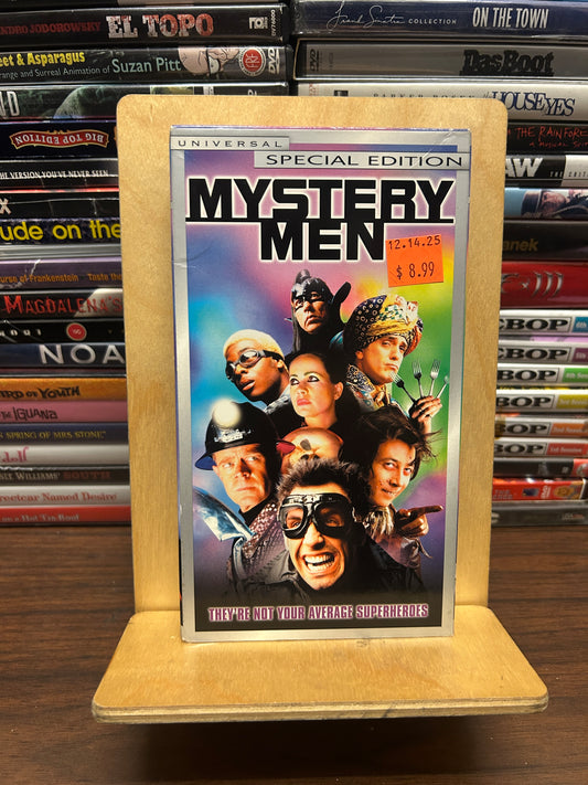 Mystery Men VHS