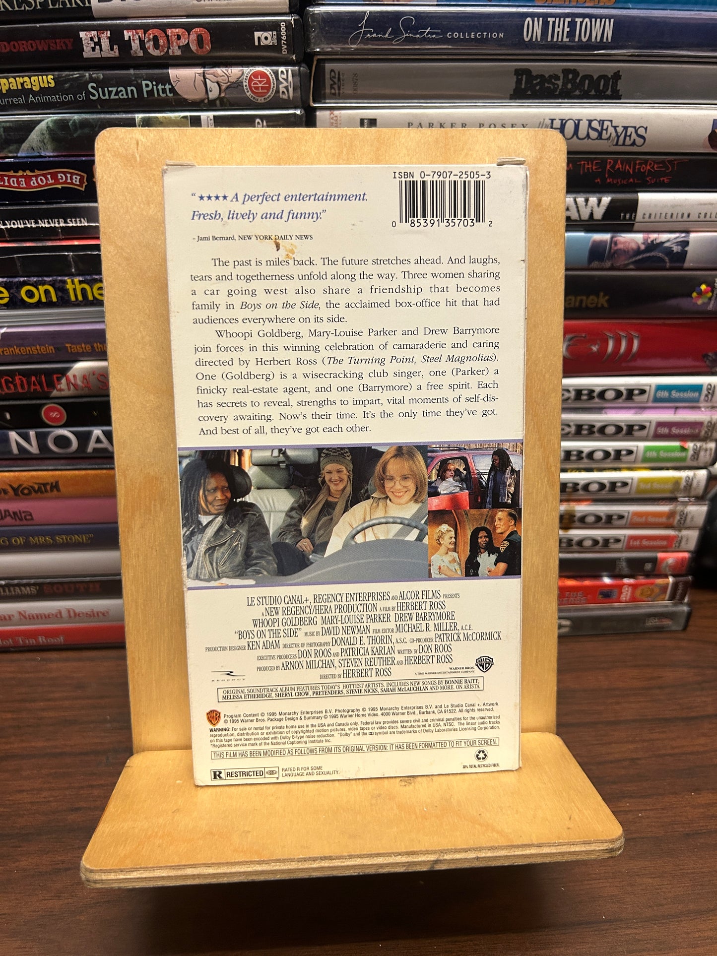 Boys on the Side VHS