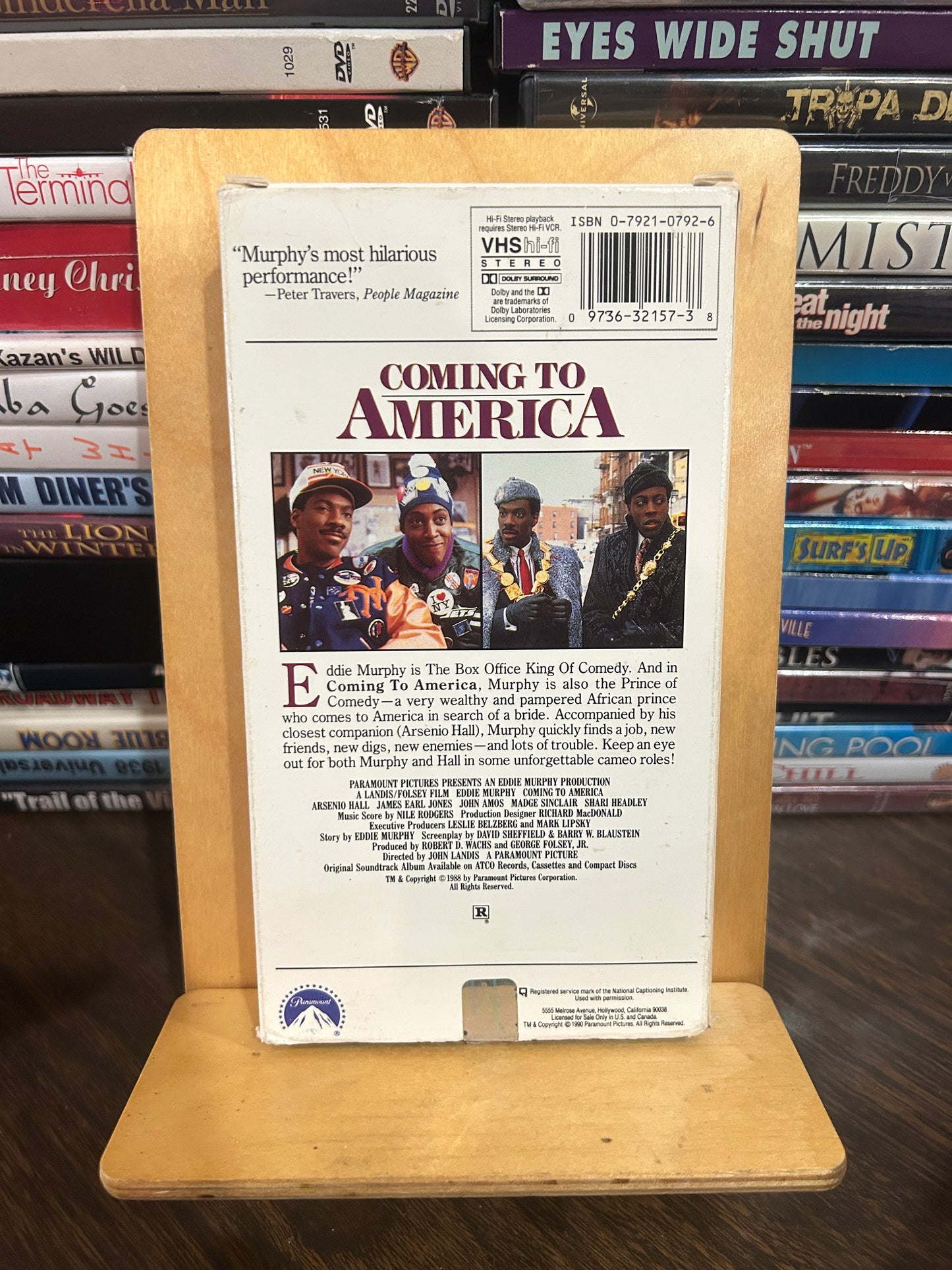 Coming to America VHS