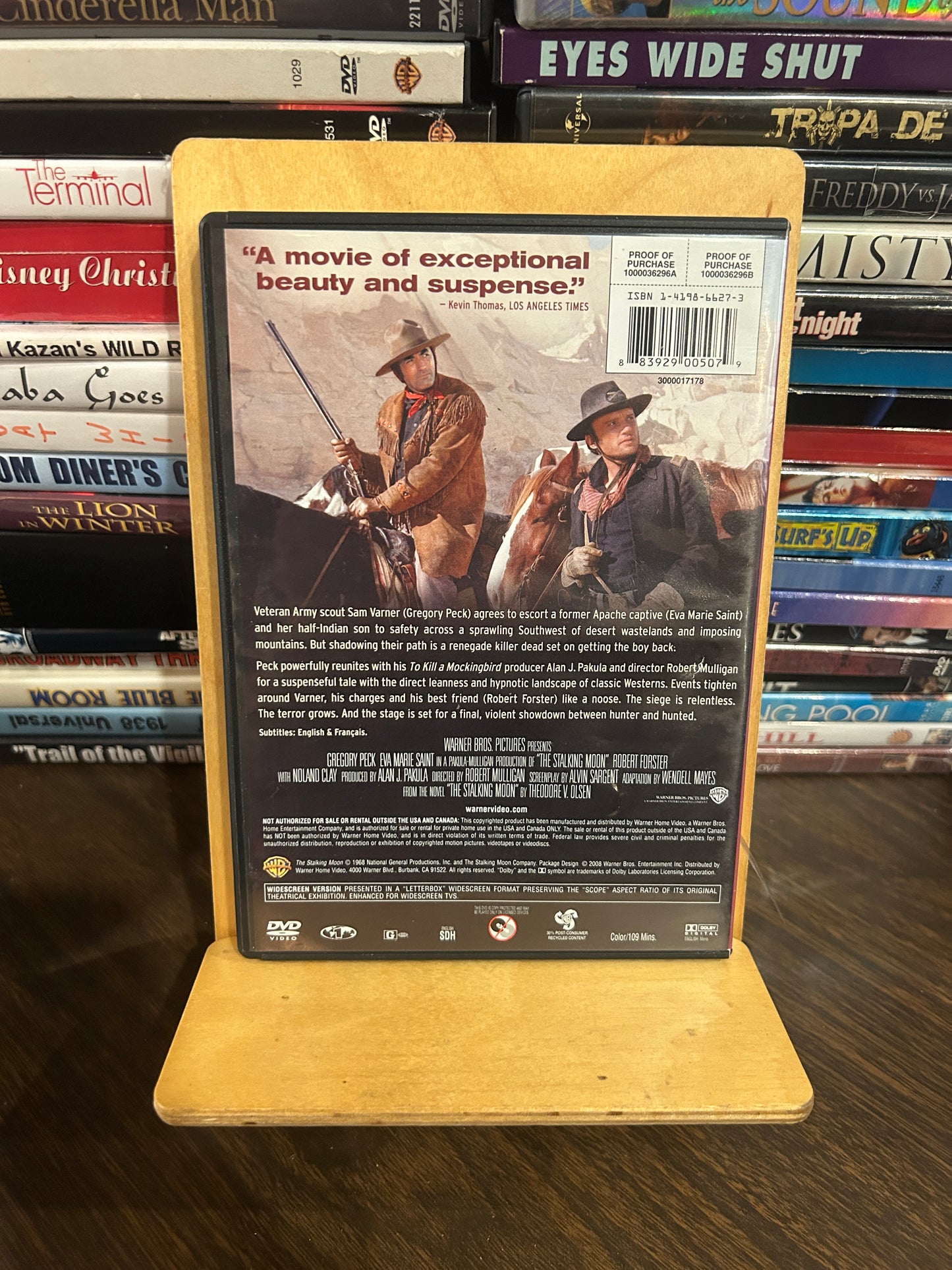 The Stalking Moon DVD