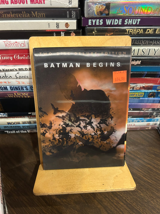 Batman Begins DVD