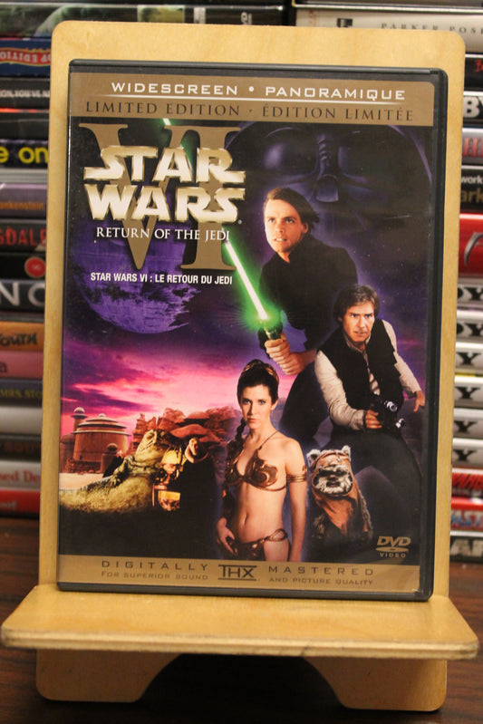 Return of the Jedi DVD
