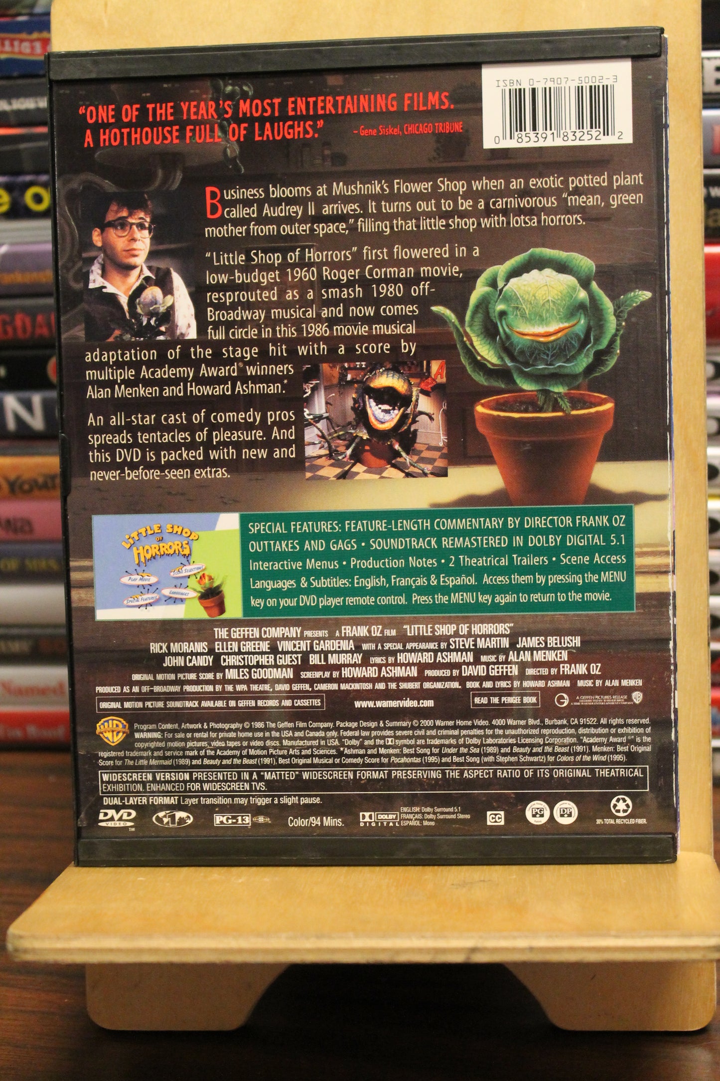 Little Shop of Horrors DVD