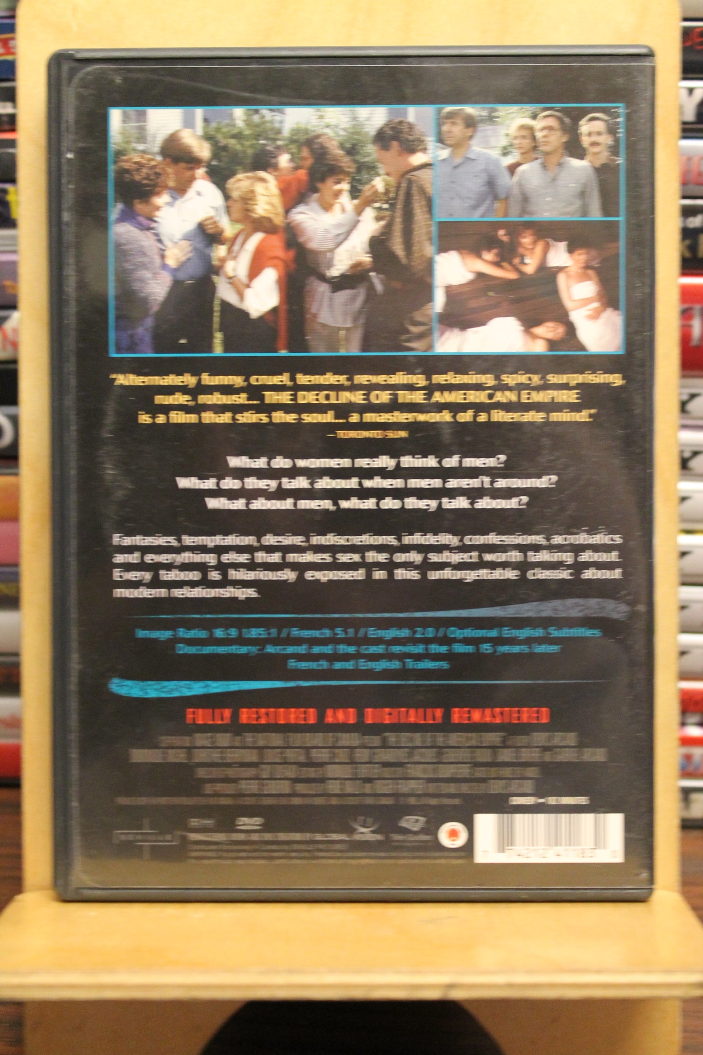 The Decline of the American Empire DVD