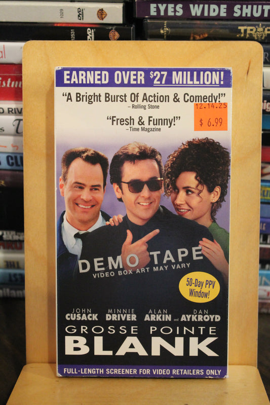 Grosse Pointe Blank VHS