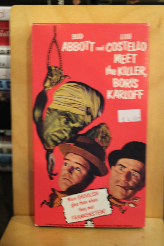 Bud Abbott and Lou Costello Meet the Killer, Boris Karloff VHS
