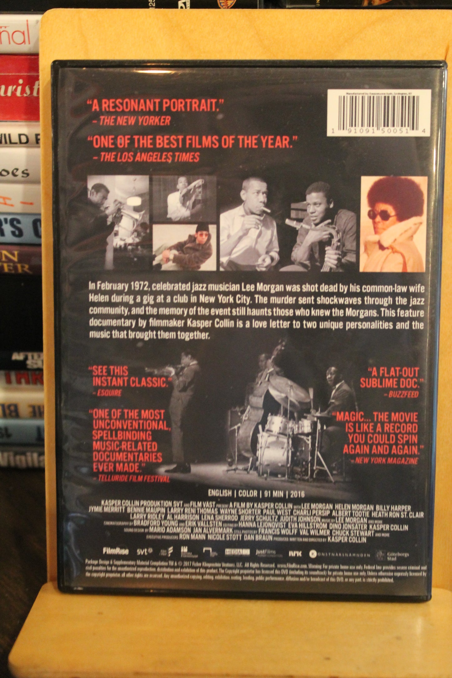 I Called Him Morgan DVD