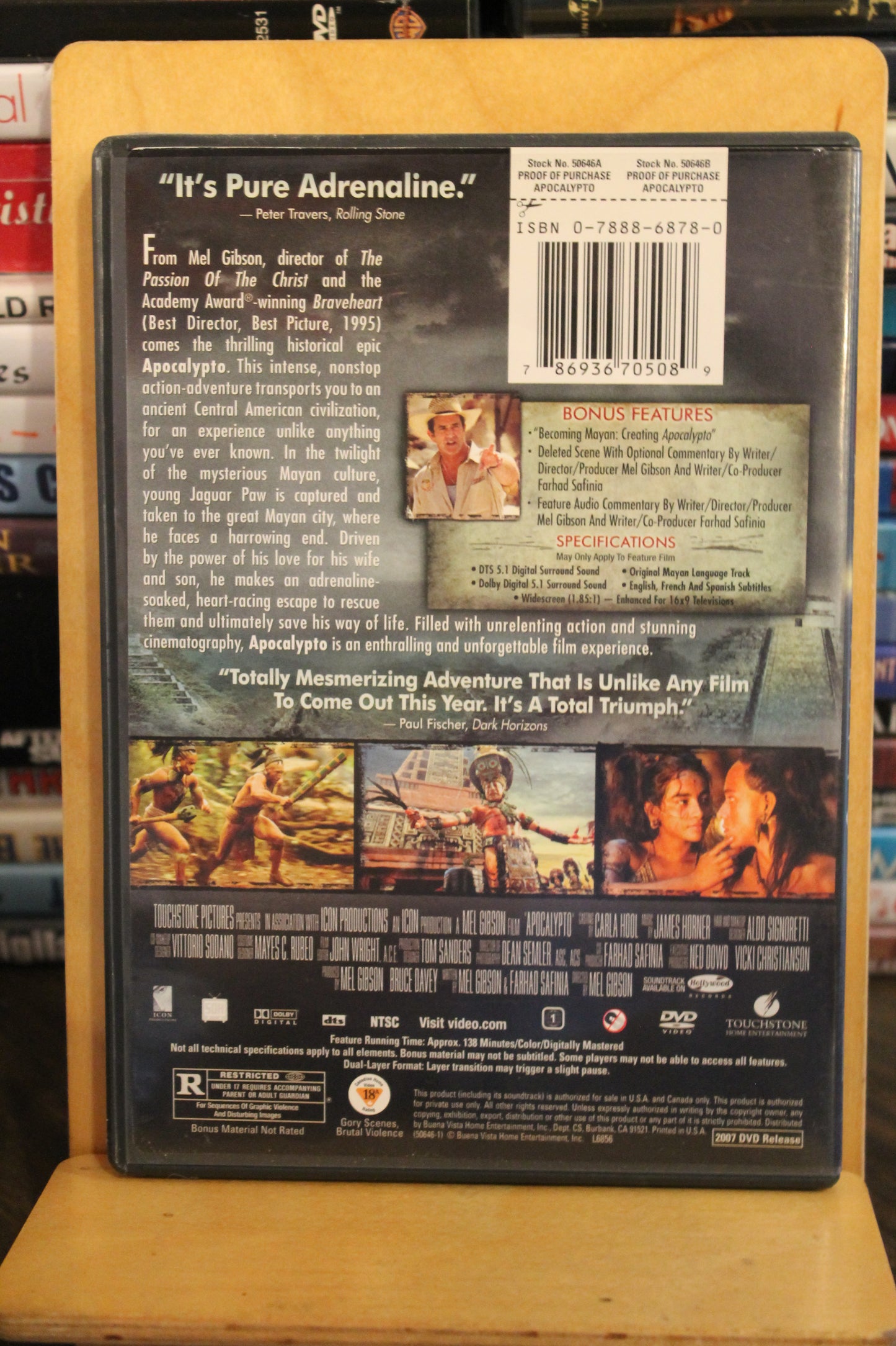 Apocalypto DVD